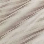 Poszewka satyna bawełna CIZGILI CREAM/70x80. - 4