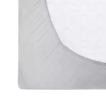 Prześcieradło flanela z gumką POPIEL/140x200 - 3