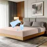 Ochronne prześcieradło z gumką SMARTCEL/160x200/beż 27 - 2