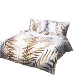 Pościel satyna bawełniana 22403/220x200 PANEL - 2