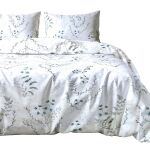 Pościel bawełniana AQUA MAVI/160x200 COTTONLOVE EXCLUSIVE - 2