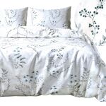 Pościel bawełniana AQUA MAVI/160x200 COTTONLOVE EXCLUSIVE - 3