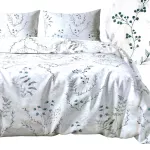 Pościel bawełniana AQUA MAVI/160x200 COTTONLOVE EXCLUSIVE - 3