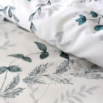 Pościel bawełniana AQUA MAVI/160x200 COTTONLOVE EXCLUSIVE - 5