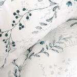 Pościel bawełniana AQUA MAVI/160x200 COTTONLOVE EXCLUSIVE - 7