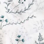 Pościel bawełniana AQUA MAVI/160x200 COTTONLOVE EXCLUSIVE - 10