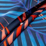 Pościel satyna bawełniana(P) LAGOON/160x200 LUXURY - 4