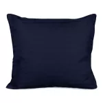 Poszewka satyna bawełna CIZGILI NAVY BLUE/50x60. - 3