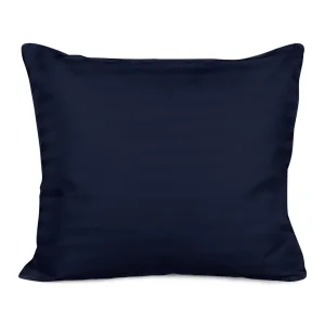 Poszewka satyna bawełna CIZGILI NAVY BLUE/50x60.