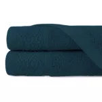 Ręcznik D Bawełna 100% Solano Ecru + Granat (P) 2x50x90+2x70x140 kpl. - 6
