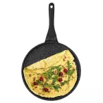 KELA-Patelnia do naleśników 32cm czarna StellaNova - 3