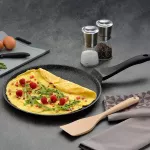 KELA-Patelnia do naleśników 32cm czarna StellaNova - 4