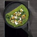 KELA-Patelnia do naleśników 32cm czarna StellaNova - 5