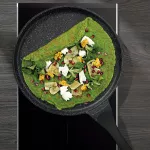 KELA-Patelnia do naleśników 32cm czarna StellaNova - 5