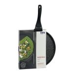 KELA-Patelnia do naleśników 32cm czarna StellaNova - 6