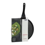 KELA-Patelnia do naleśników 32cm czarna StellaNova - 6