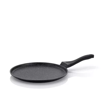 KELA-Patelnia do naleśników 32cm czarna StellaNova