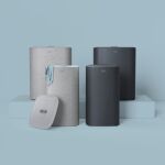 JJ-Kosz na pranie 90l. Tota czarny - 6