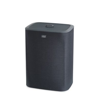 JJ-Kosz na pranie 90l. Tota czarny