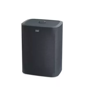 JJ-Kosz na pranie 90l. Tota czarny