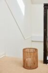 Lampion rattanowy okrągły 24x21 cm z pojemnikiem Ib Laursen - 5