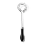 OXO-Trzepaczka stalowa do sosów czarna, Good Grips - 3