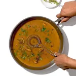 OXO-Trzepaczka stalowa do sosów czarna, Good Grips - 4