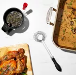 OXO-Trzepaczka stalowa do sosów czarna, Good Grips - 5