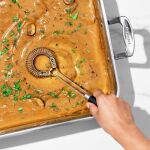 OXO-Trzepaczka stalowa do sosów czarna, Good Grips - 7