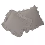 Poszewka bawełniana komplet OPAL GREY/2x40x40 STONEWASHED - 3
