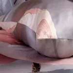 Pościel satyna bawełniana 12408/140x200+1posz.70x90 SATYNLOVE PREMIUM - 6