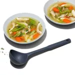 OXO-Chochelka silikonowa szara, Good Grips - 3