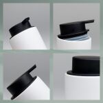 KELA-Dozownik mydła 300ml biały Sana - 2