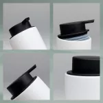 KELA-Dozownik mydła 300ml biały Sana - 2