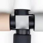 KELA-Dozownik mydła 300ml biały Sana - 4