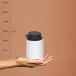 KELA-Dozownik mydła 300ml biały Sana - 6