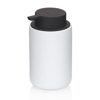 KELA-Dozownik mydła 300ml biały Sana