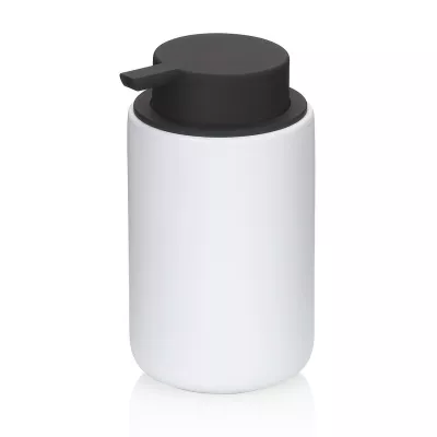 KELA-Dozownik mydła 300ml biały Sana