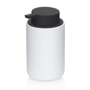 KELA-Dozownik mydła 300ml biały Sana