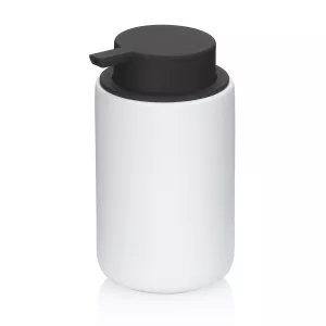 KELA-Dozownik mydła 300ml biały Sana