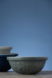 MC-Miska 2,7l. szaro-zielona, Nautical