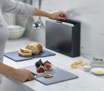 JJ-Zestaw 4 desek do krojenia L Folio grafitowy - 8