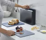 JJ-Zestaw 4 desek do krojenia L Folio grafitowy - 8