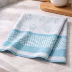 Ścierka kuchenna MUFINKI/50x70/turkus - 3