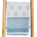 Ścierka kuchenna MUFINKI/50x70/turkus - 7