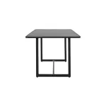 Stół ogrodowy czarny 200x90x74 cm House Doctor - 3