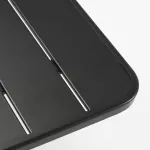 Stół ogrodowy czarny 200x90x74 cm House Doctor - 4