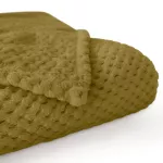 Koc żakardowy AMORRO/OLIWKA/200x220 (promocja) - 2