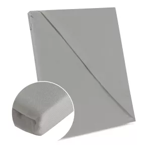 Prześcieradło bawełna POPIEL/024/160x205