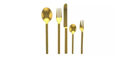 MEPRA-Zestaw sztućców 30el. Oro Ice,Stile